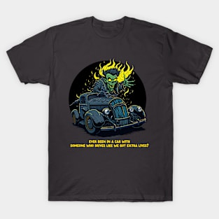 Monster hot rod T-Shirt